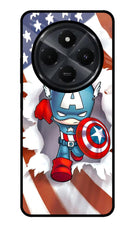 Captain America Redmi 14C 5G Glass Case