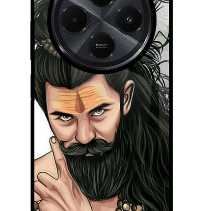 Mahadev Redmi 14C 5G Glass Case