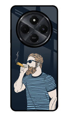Smoking Redmi 14C 5G Glass Case