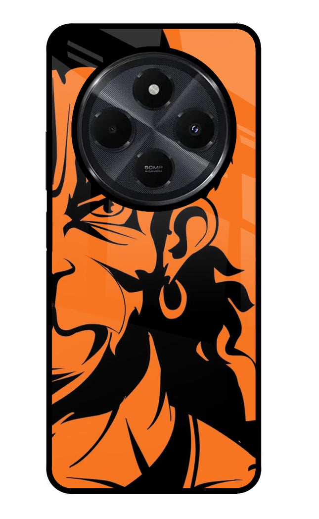 Hanuman Redmi 14C 5G Glass Case