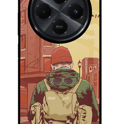 Adventurous Redmi 14C 5G Glass Case