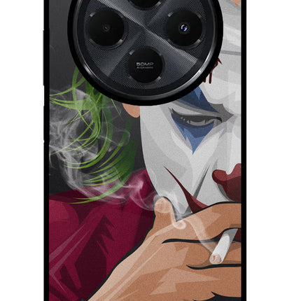 Joker Smoking Redmi 14C 5G Glass Case