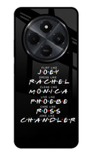 FRIENDS Character Redmi 14C 5G Glass Case