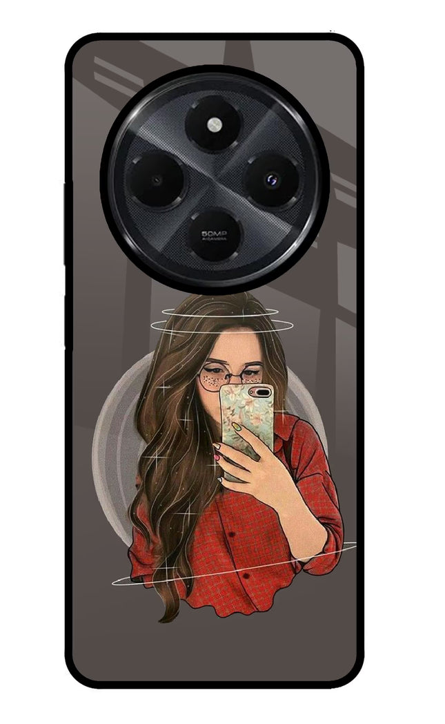 Selfie Queen Redmi 14C 5G Glass Case