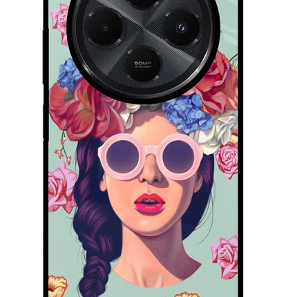 Pretty Girl Redmi 14C 5G Glass Case