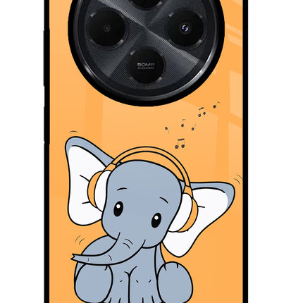 High On Music Redmi 14C 5G Glass Case