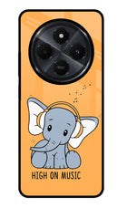 High On Music Redmi 14C 5G Glass Case