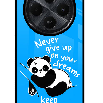 Keep Sleeping Redmi 14C 5G Glass Case