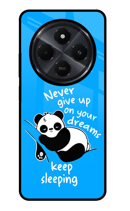 Keep Sleeping Redmi 14C 5G Glass Case