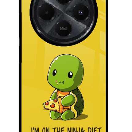 I'm on Ninja Diet Redmi 14C 5G Glass Case