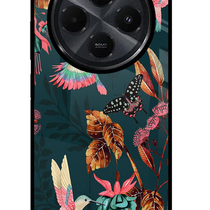 Birds Redmi 14C 5G Glass Case