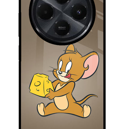 Jerry Redmi 14C 5G Glass Case