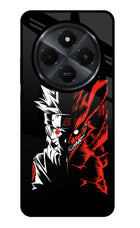Naruto Two Face Redmi 14C 5G Glass Case
