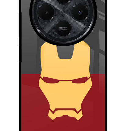 Ironman Redmi 14C 5G Glass Case