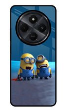 Minion Laughing Redmi 14C 5G Glass Case