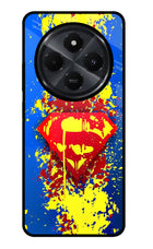Superman logo Redmi 14C 5G Glass Case
