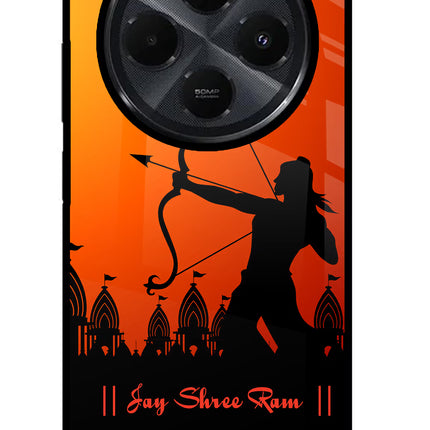 Lord Ram - 4 Redmi 14C 5G Glass Case
