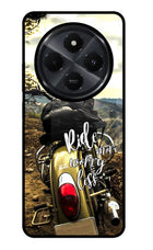 Ride More Worry Less Redmi 14C 5G Glass Case