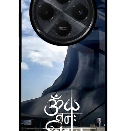 Om Namah Shivay Redmi 14C 5G Glass Case