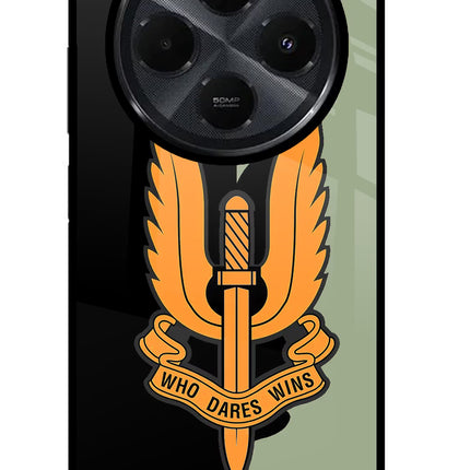 Balidan Logo Redmi 14C 5G Glass Case