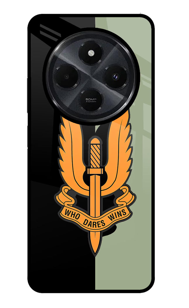 Balidan Logo Redmi 14C 5G Glass Case