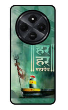 Har Har Mahadev Shivling Redmi 14C 5G Glass Case