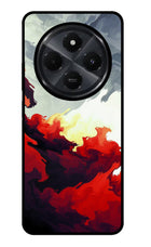 Fire Cloud Redmi 14C 5G Glass Case