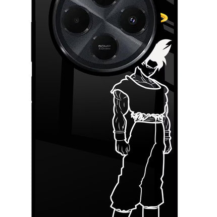 DBS Character Redmi 14C 5G Glass Case