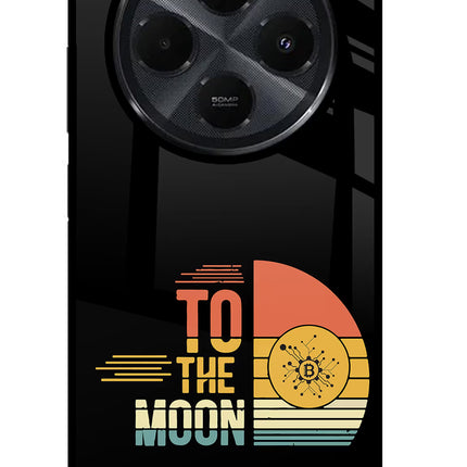 To the Moon Redmi 14C 5G Glass Case