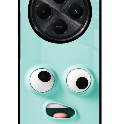 Funny Cartoon Redmi 14C 5G Glass Case