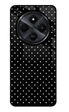 White Dots Redmi 14C 5G Glass Case