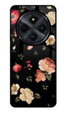 Flowers Redmi 14C 5G Glass Case
