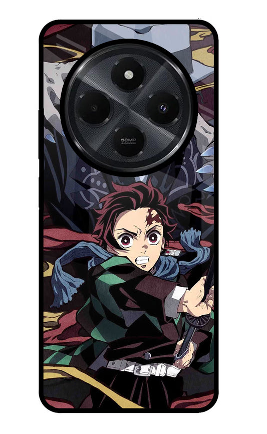 Demon Slayer Redmi 14C 5G Glass Case