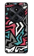 Geometric Graffiti Redmi 14C 5G Glass Case