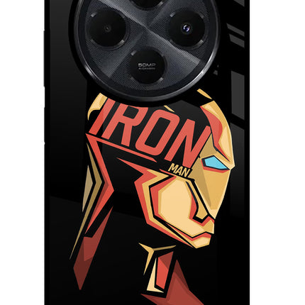 IronMan Redmi 14C 5G Glass Case