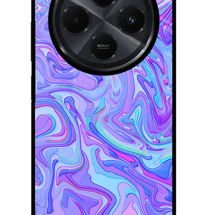 Glitter Redmi 14C 5G Glass Case