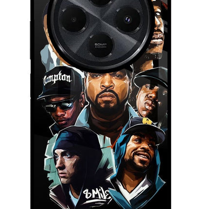 Rappers Redmi 14C 5G Glass Case