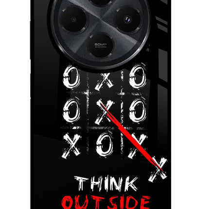 Think out of the BOX Redmi 14C 5G Glass Case