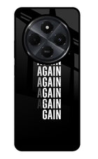 Again Again Gain Redmi 14C 5G Glass Case