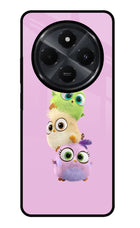 Cute Little Birds Redmi 14C 5G Glass Case