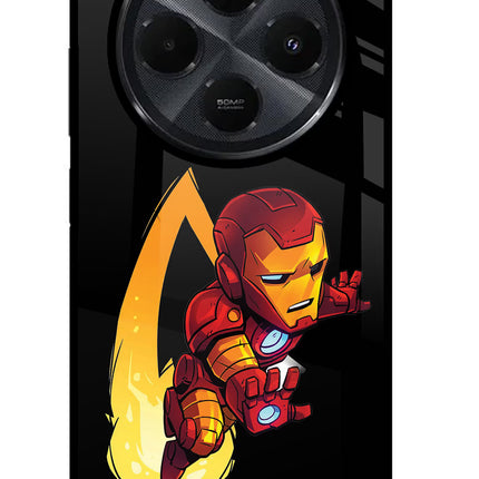 IronMan Redmi 14C 5G Glass Case