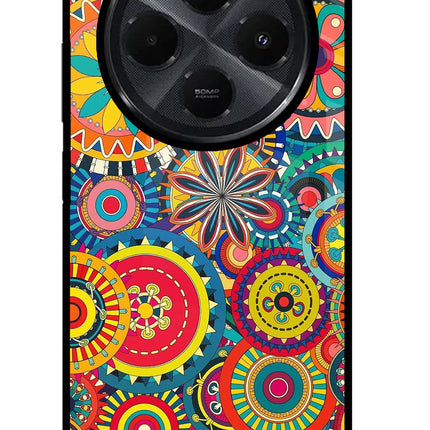 Gol Gol Art Redmi 14C 5G Glass Case