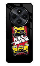 Find your inner Minion Redmi 14C 5G Glass Case