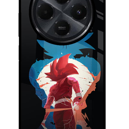 Goku Redmi 14C 5G Glass Case