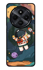 Cartoon Astronaut Redmi 14C 5G Glass Case