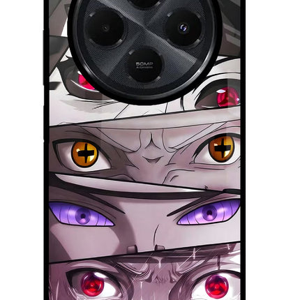 Naruto Anime Redmi 14C 5G Glass Case