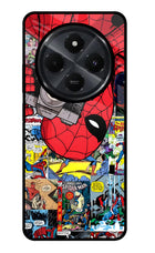 Spider Man Redmi 14C 5G Glass Case