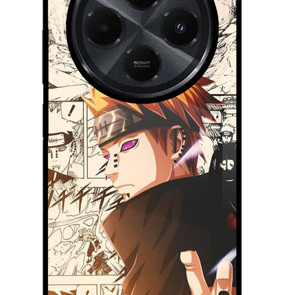 Pain Anime Redmi 14C 5G Glass Case