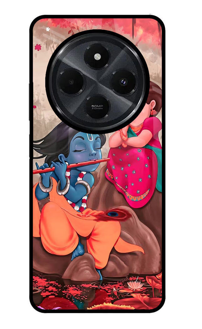 Radhe Krishna Redmi 14C 5G Glass Case