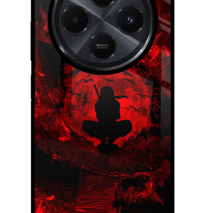 Itachi Uchiha Redmi 14C 5G Glass Case